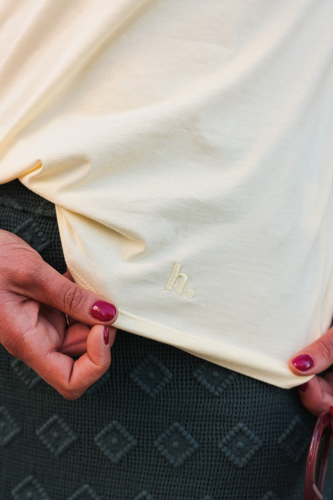 T-shirt MARCEL jaune