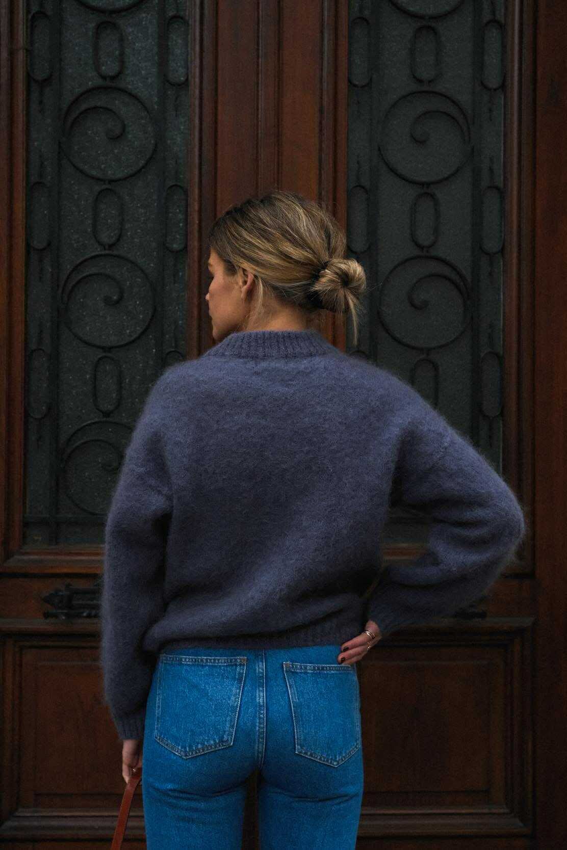 ERIC grey sweater