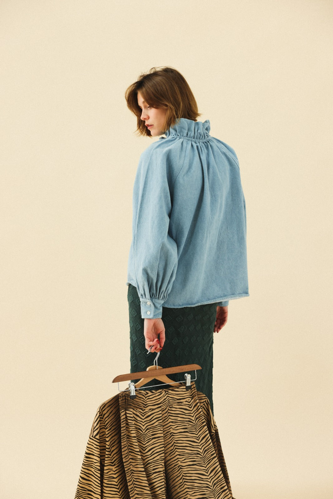 Vareuse ISAURE denim
