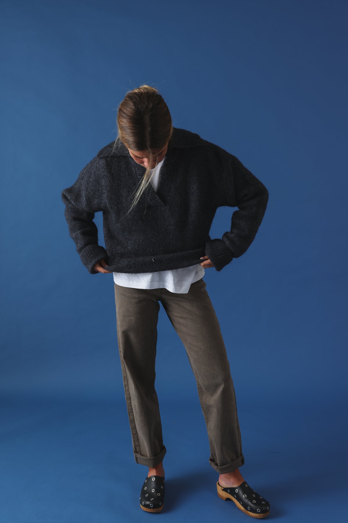Elara polo anthracite