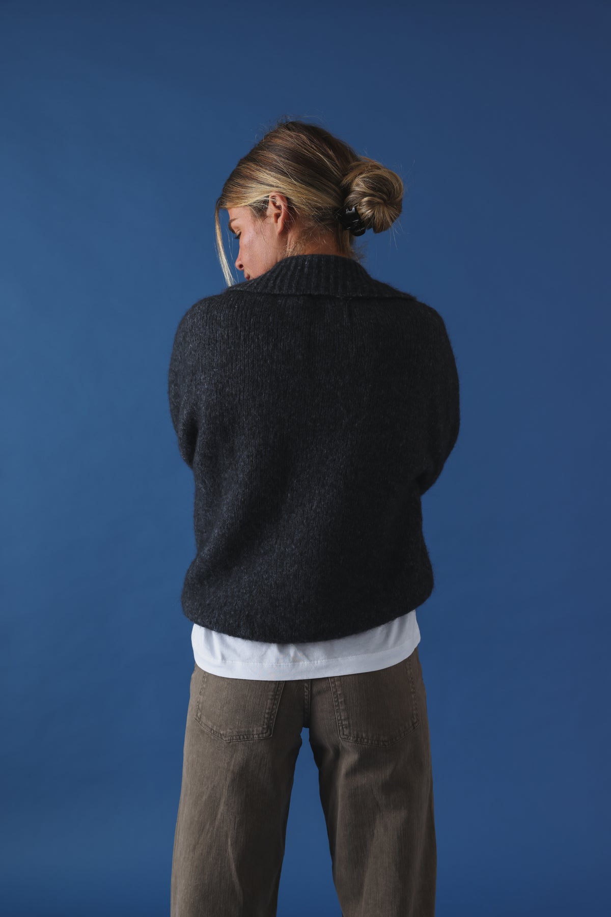 Elara polo anthracite