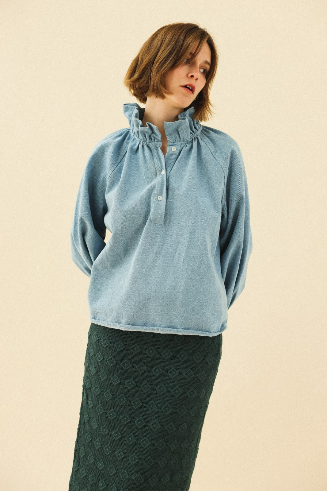 Vareuse ISAURE denim