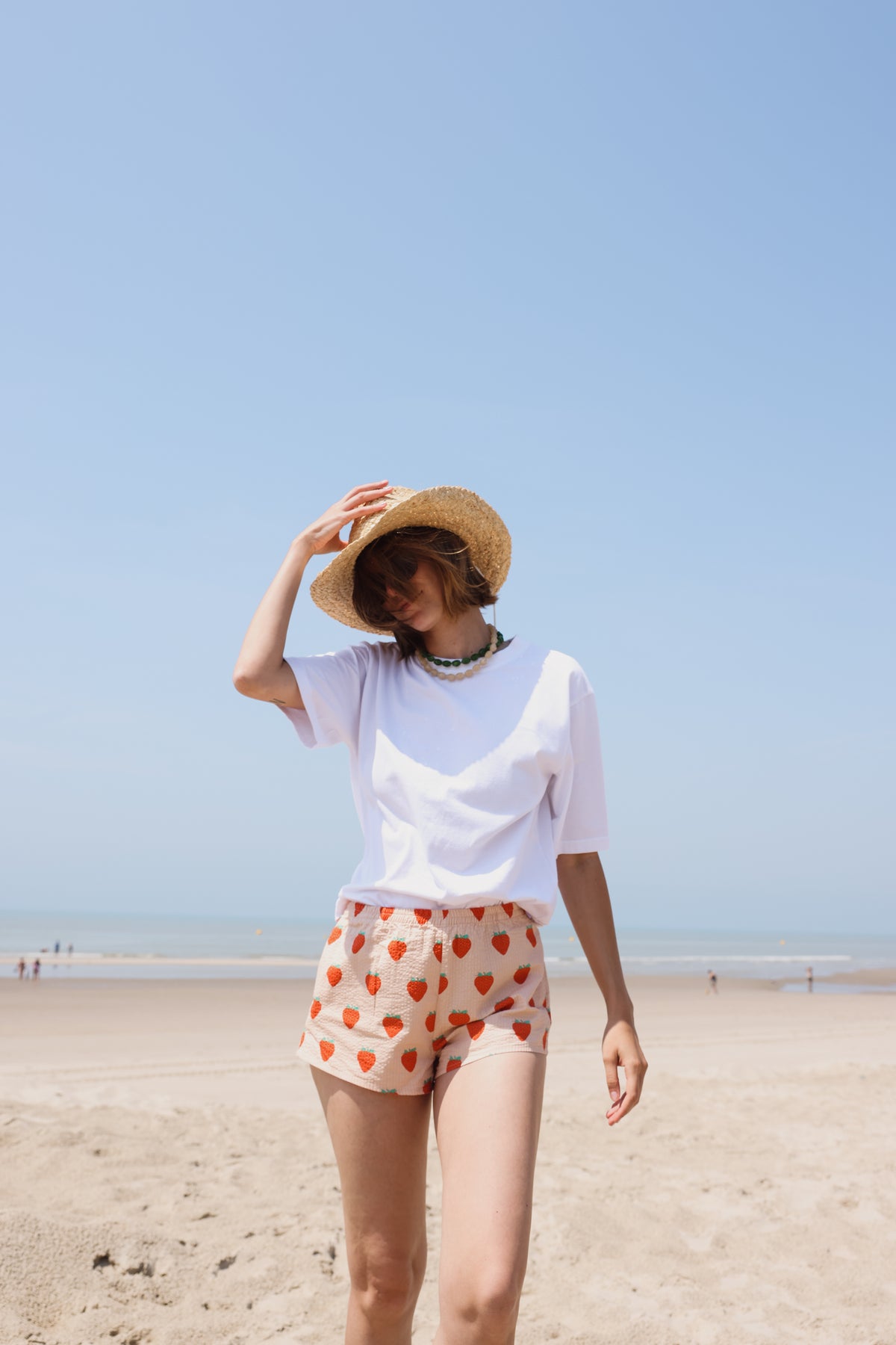 PABLO strawberry pink short