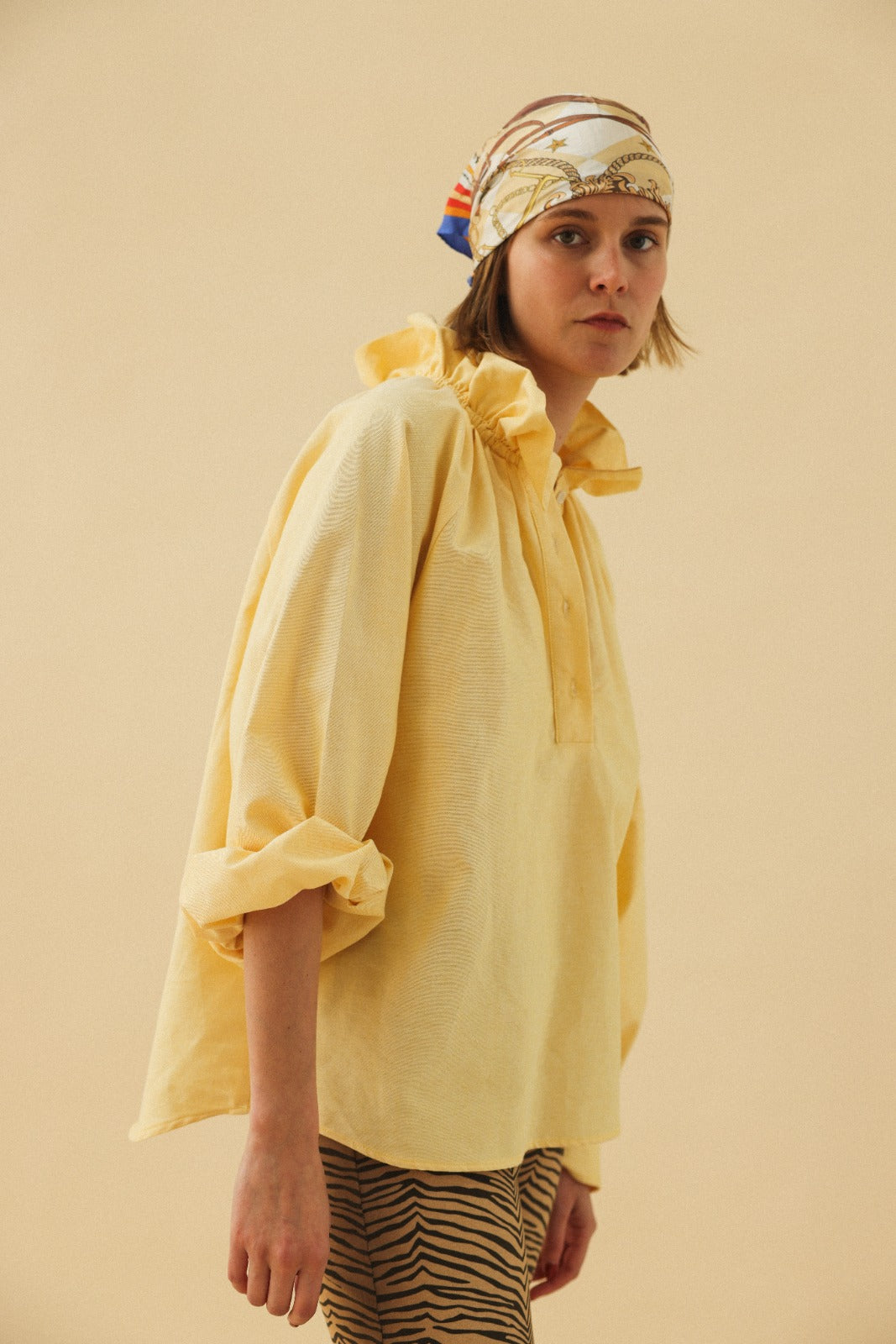 Blouse ISAURE jaune