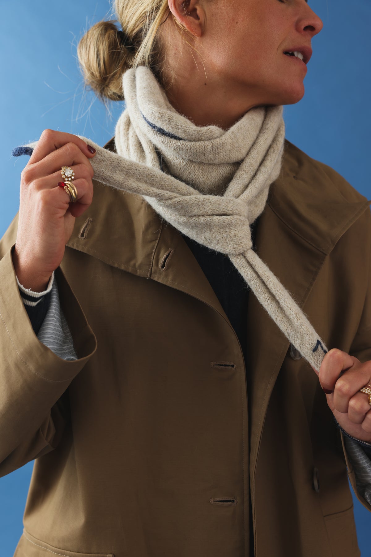 N°218 Scarf cord comedia
