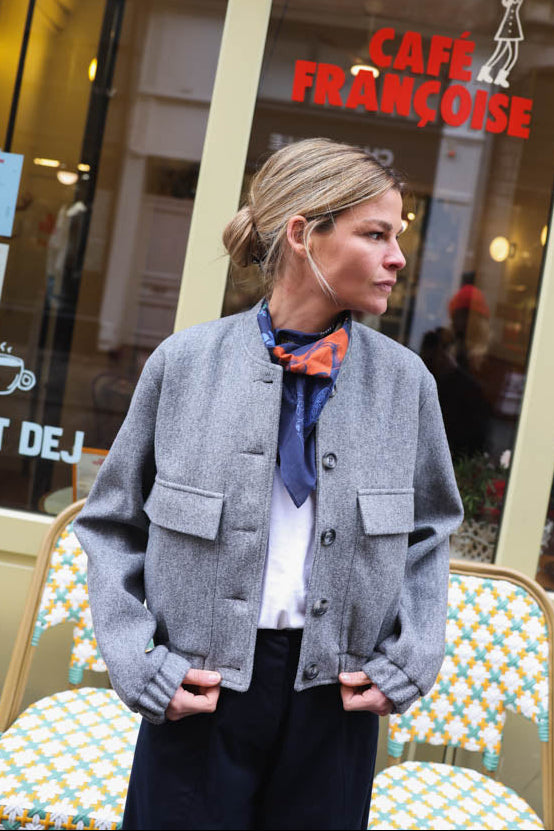 Bombers JEAN gris