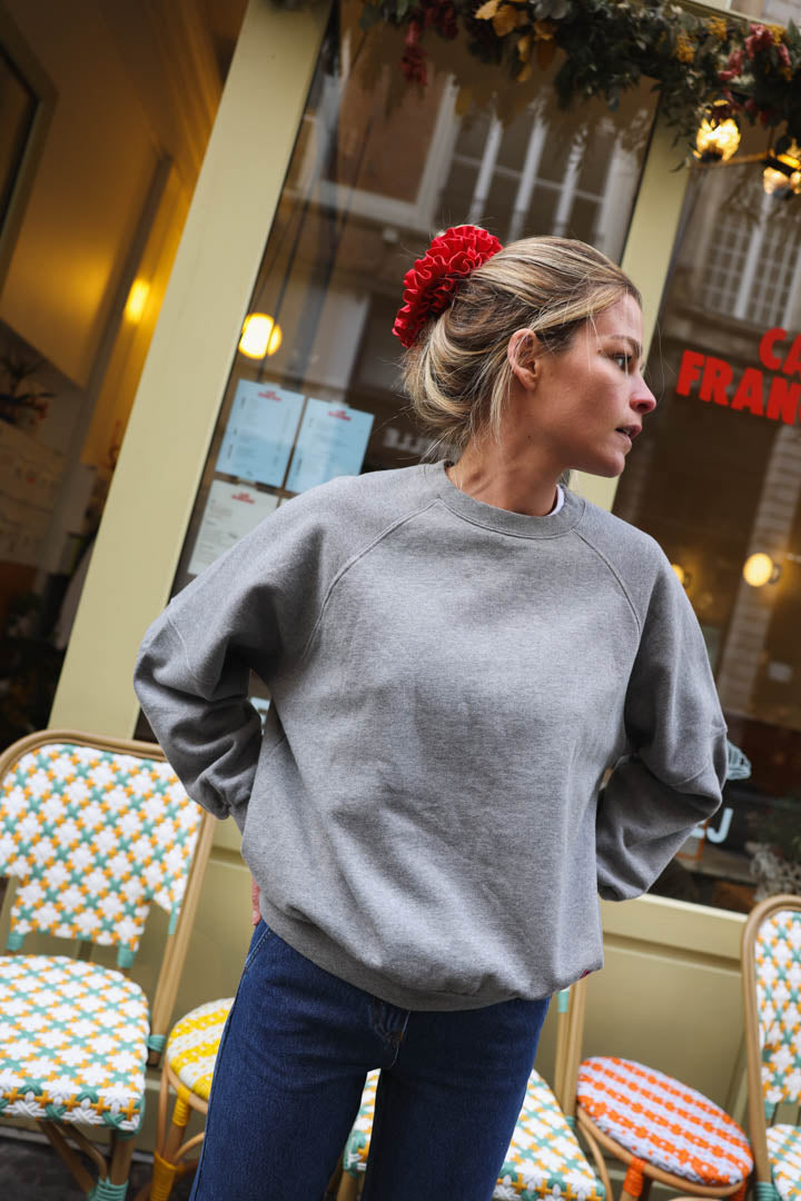 JOSEPH heather grey sweatshirt
