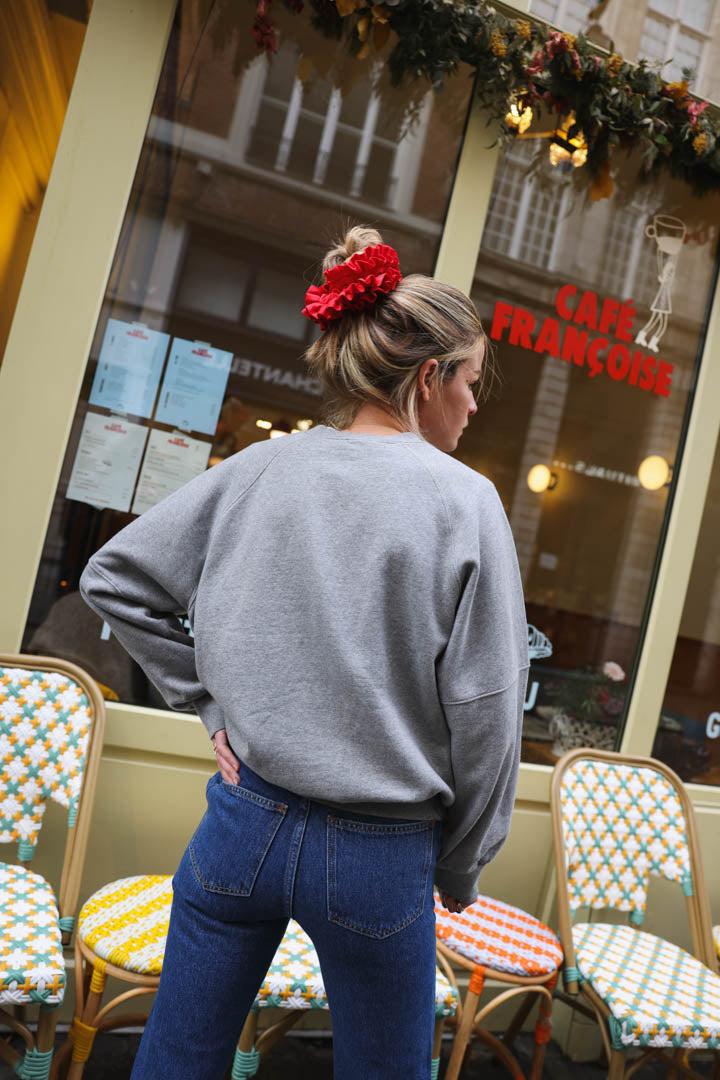 JOSEPH heather grey sweatshirt