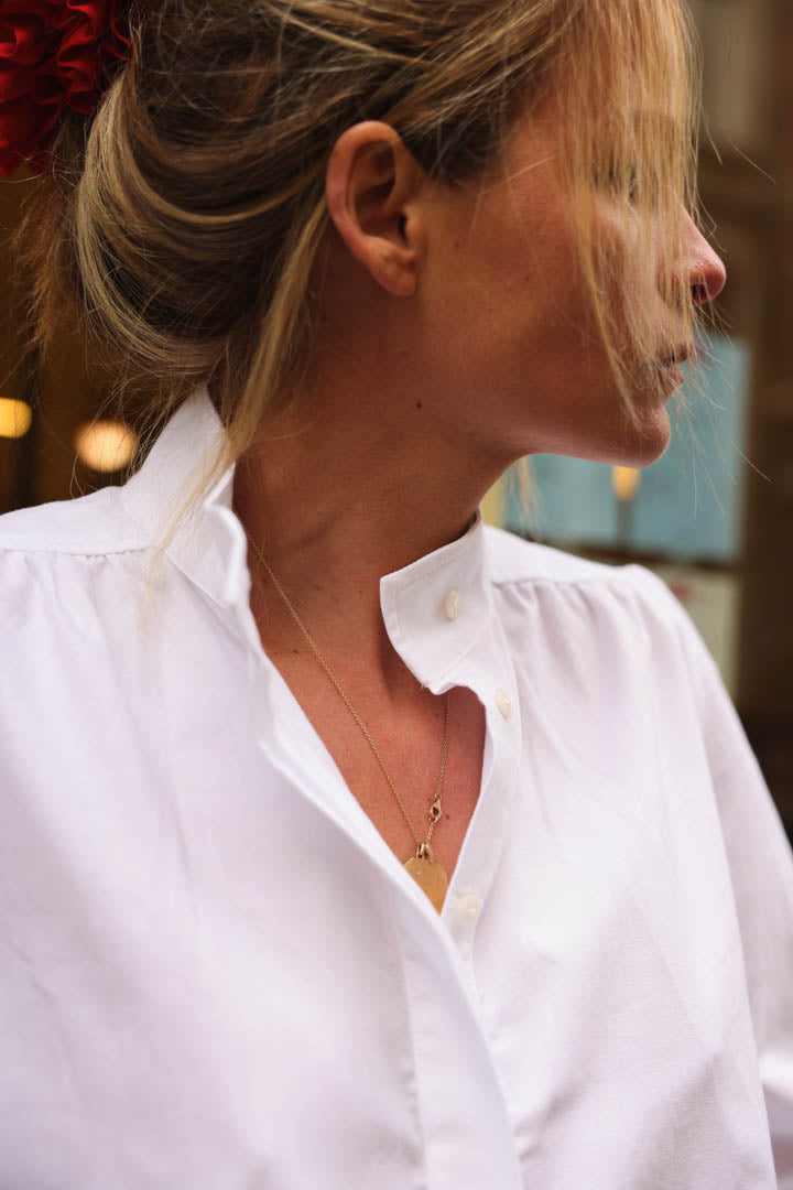 MAHAUT white blouse