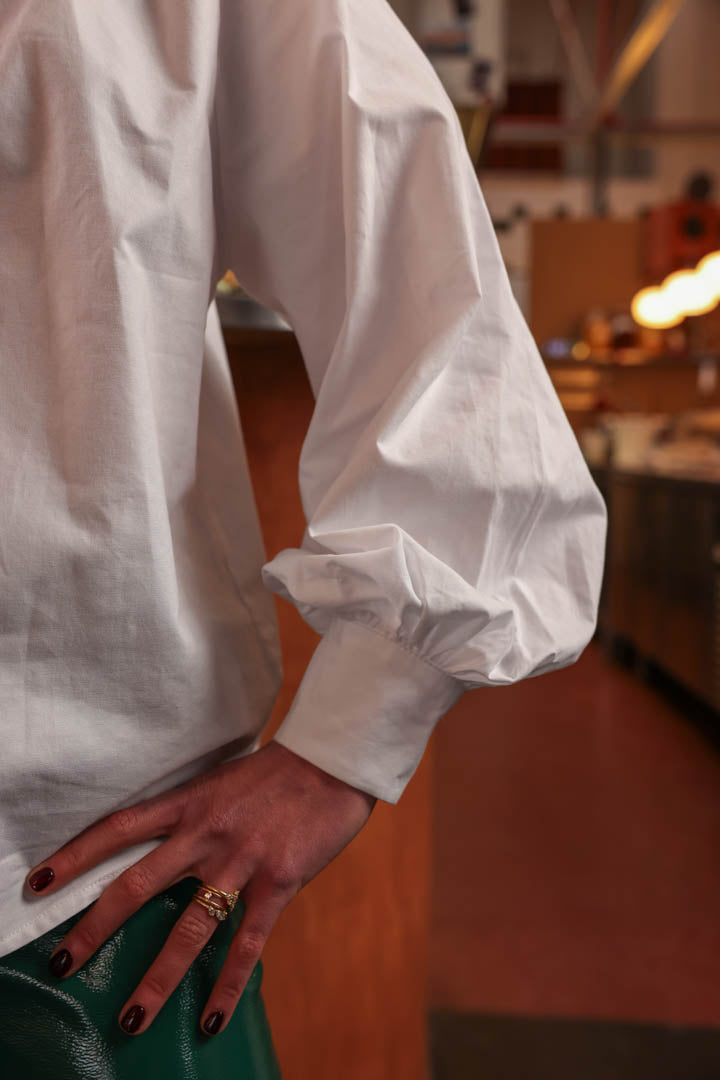 Blouse ISAURE blanc