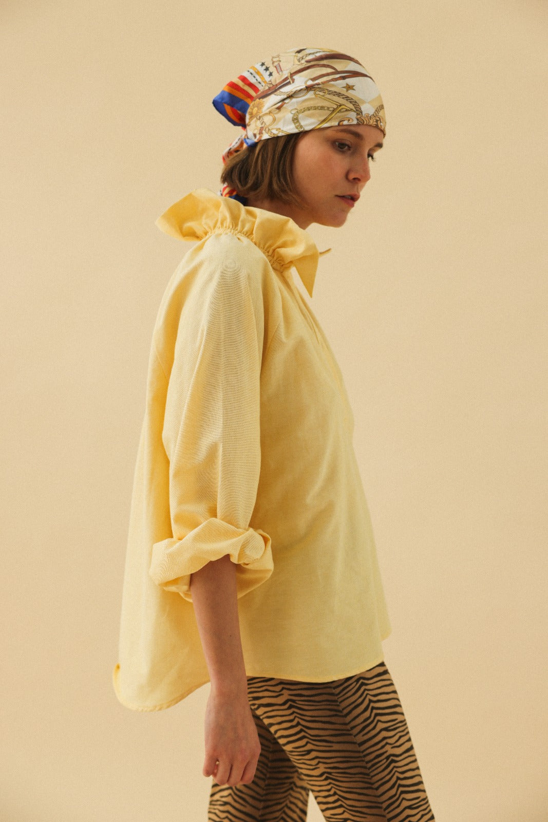 Blouse ISAURE jaune