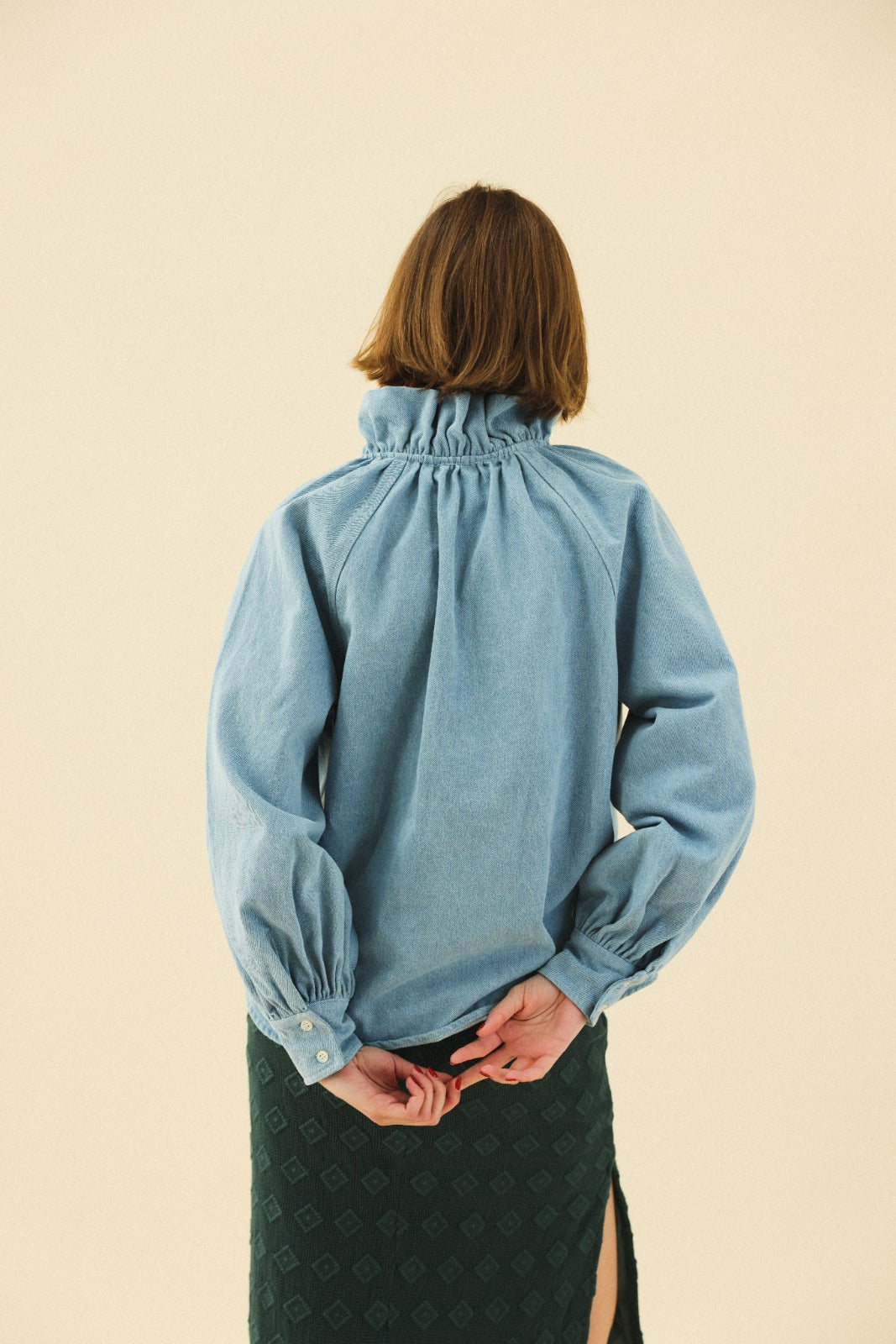 Vareuse ISAURE denim