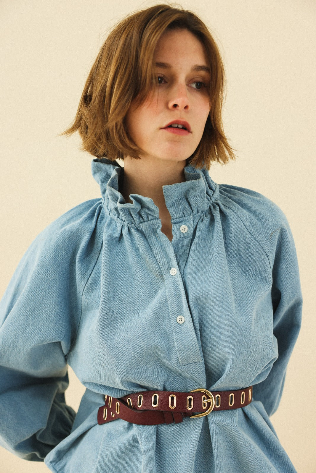 Vareuse ISAURE denim
