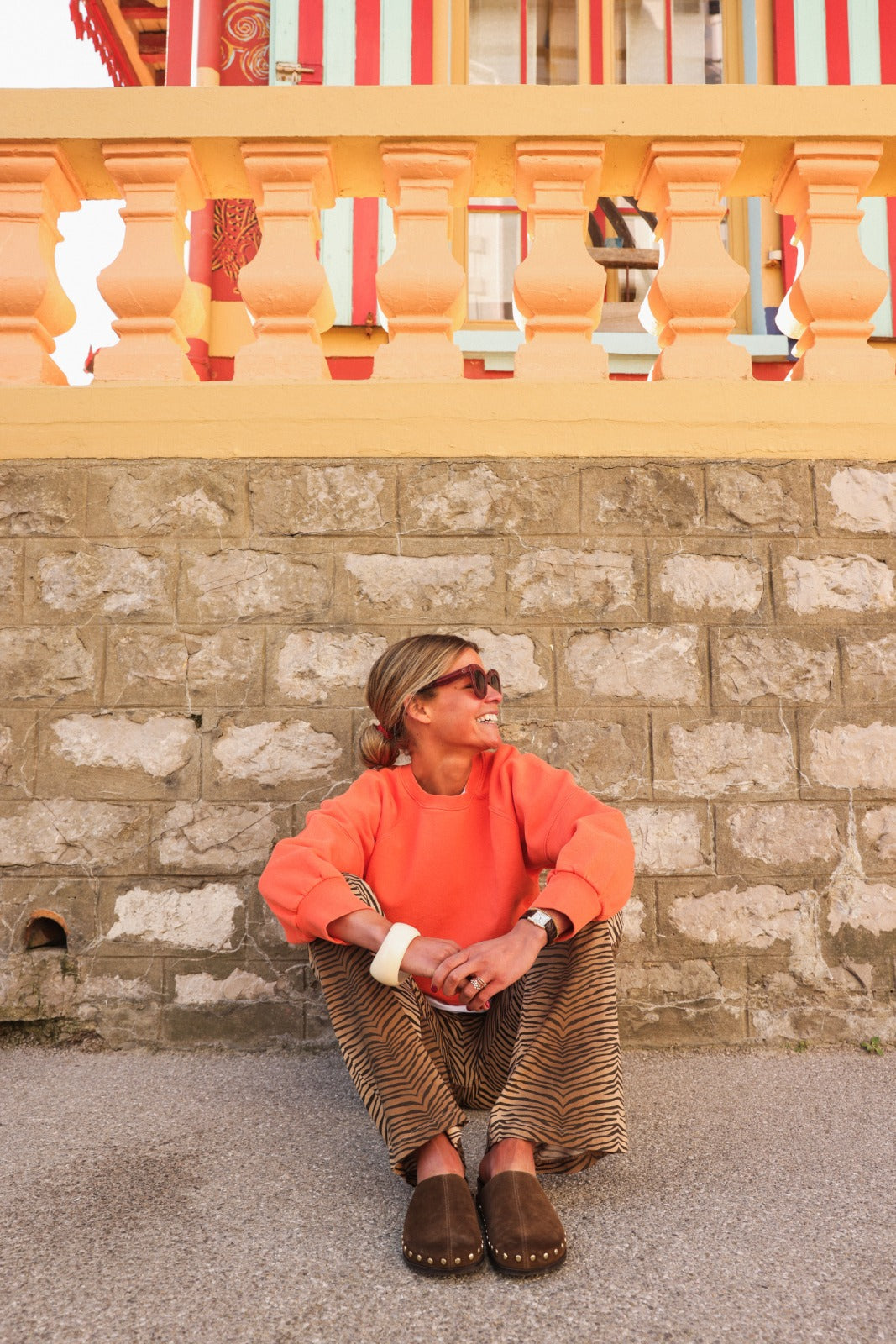 Sweat JOSEPH orange