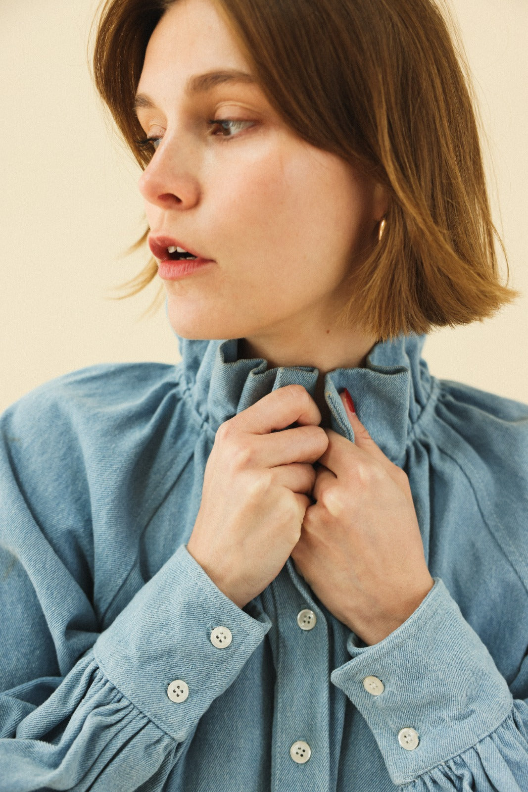 Vareuse ISAURE denim