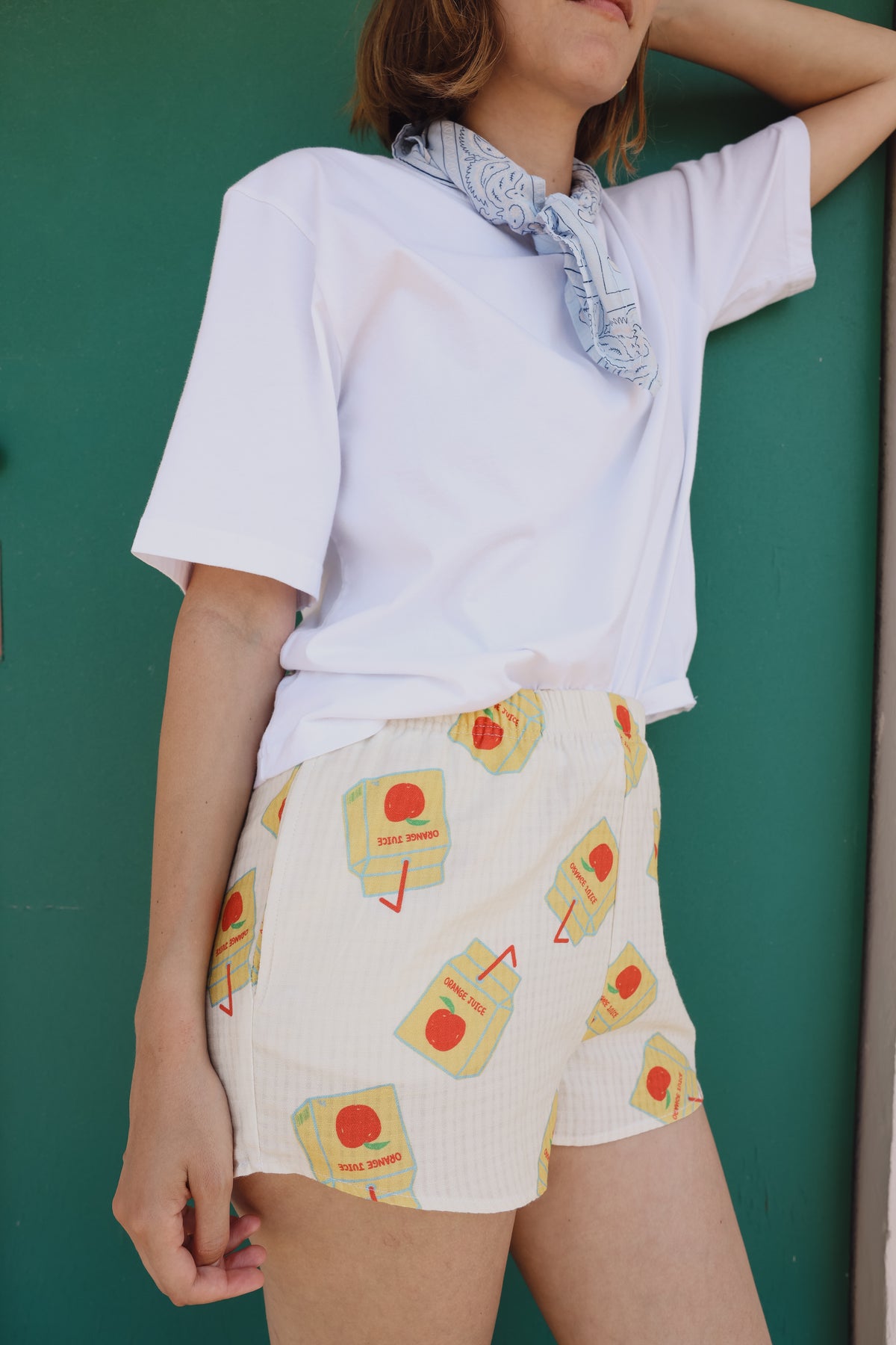 Short PIO orange juice