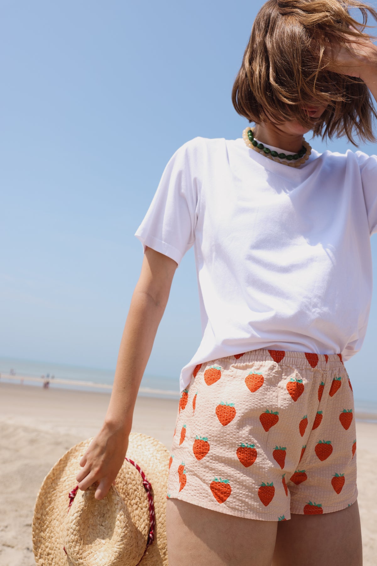 PABLO strawberry pink short