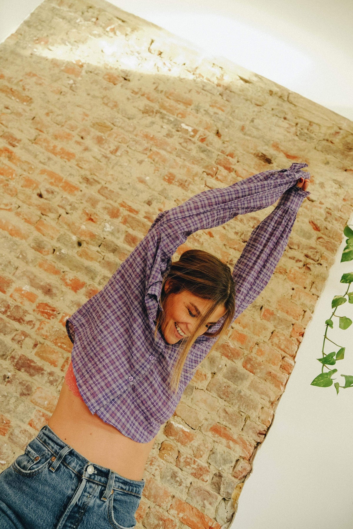 Blouse MAHAUT violet