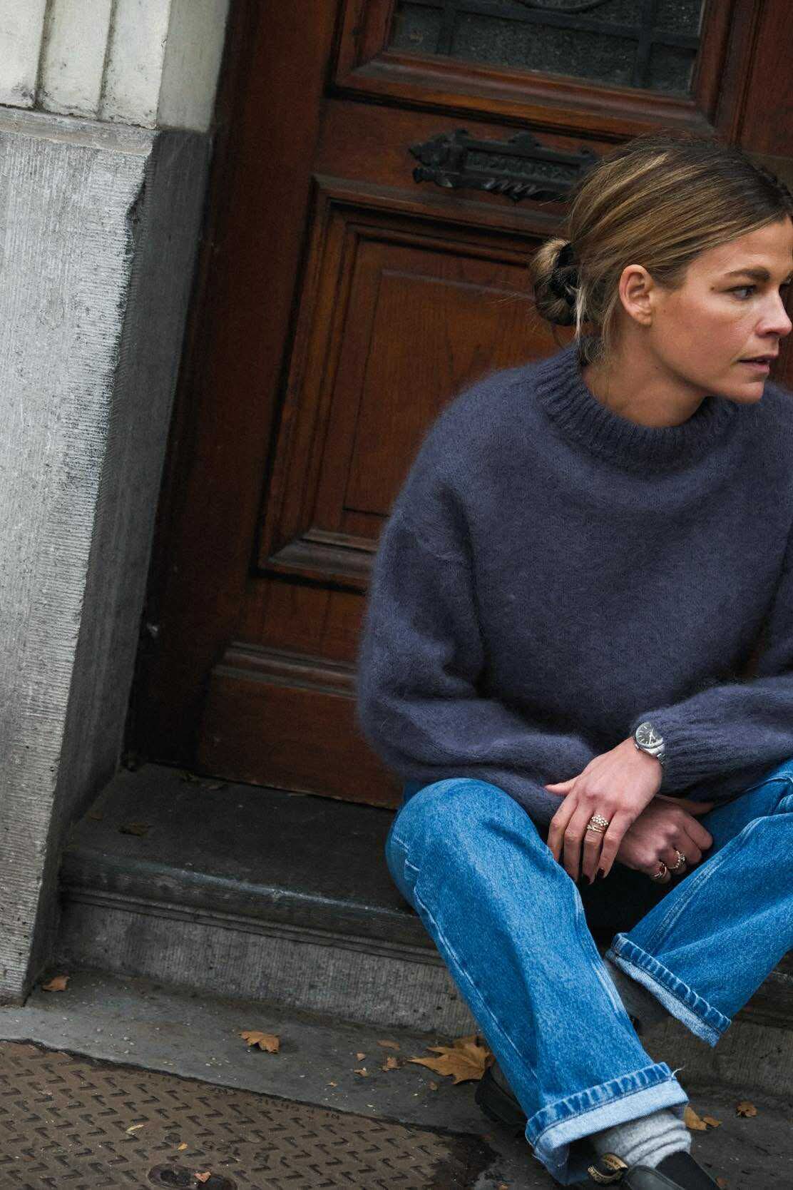ERIC grey sweater