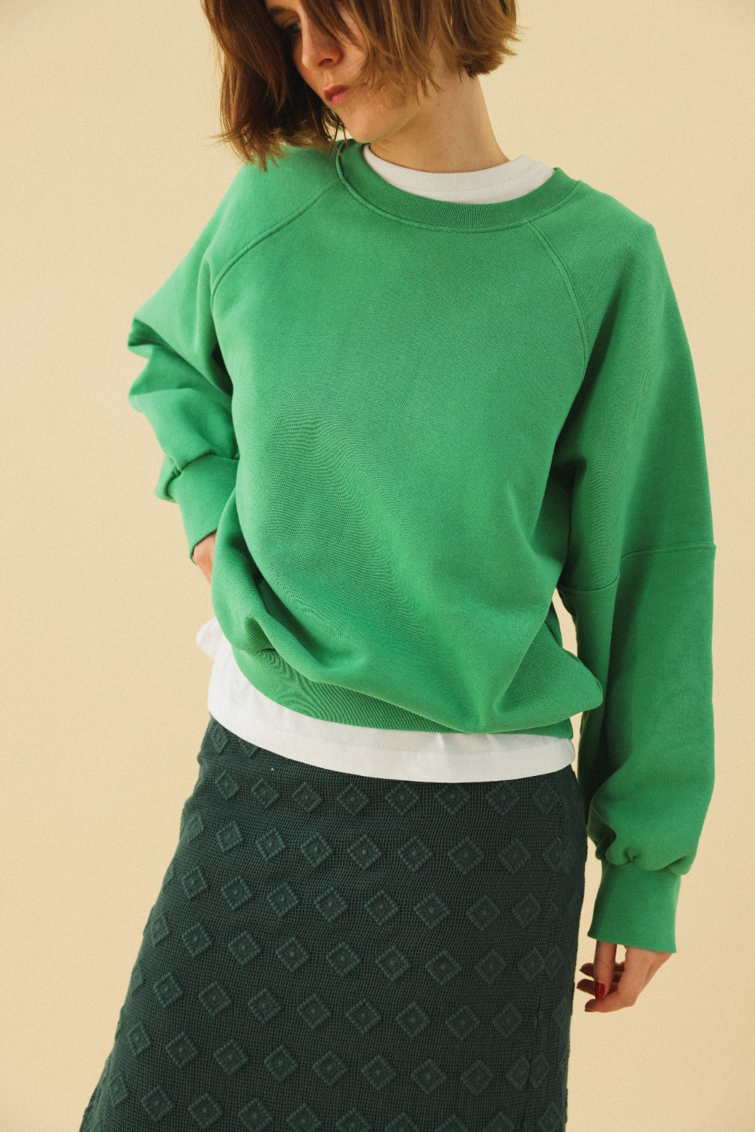 JOSEPH green sweatshirt
