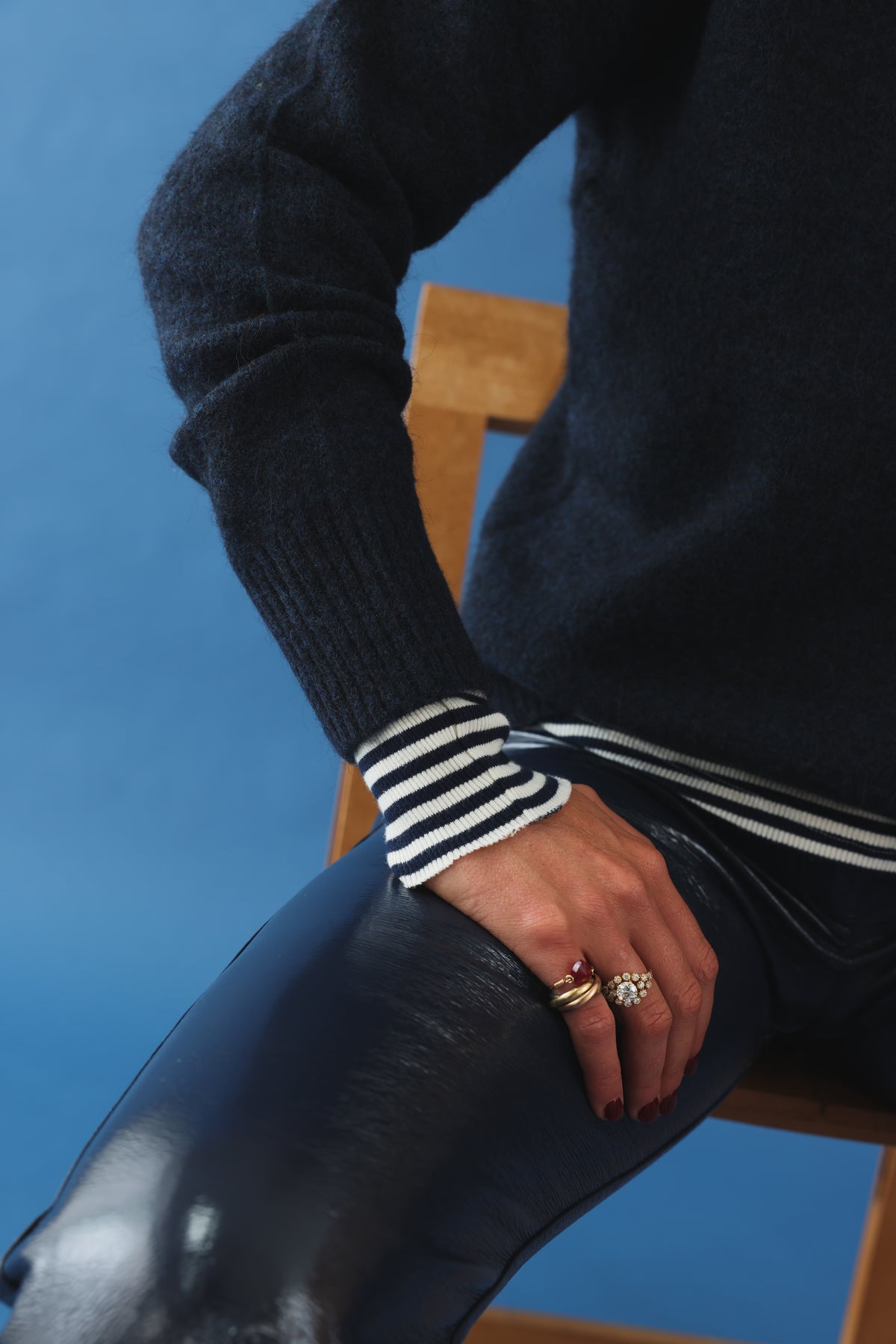 Polo Muiden indigo