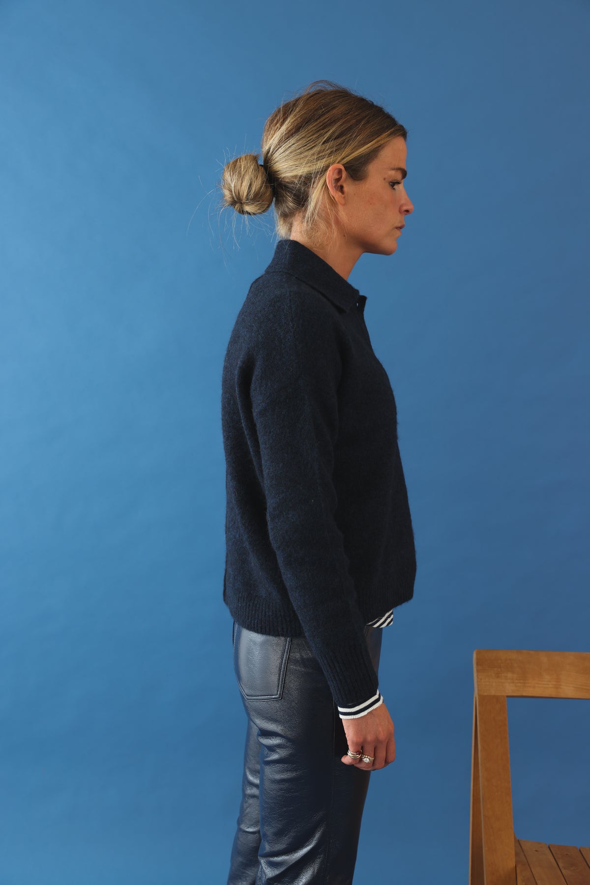 Polo Muiden indigo