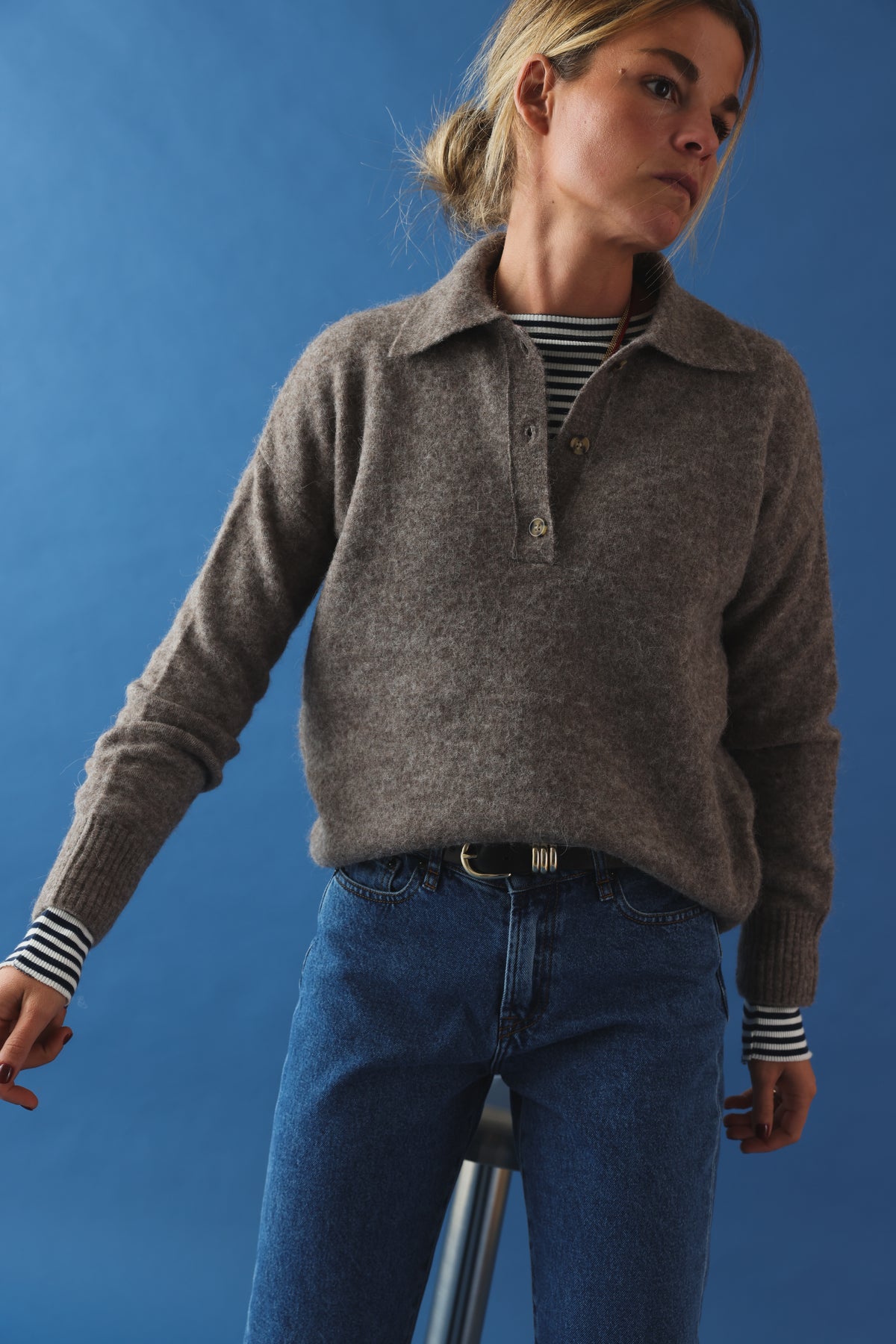 Polo Muiden taupe