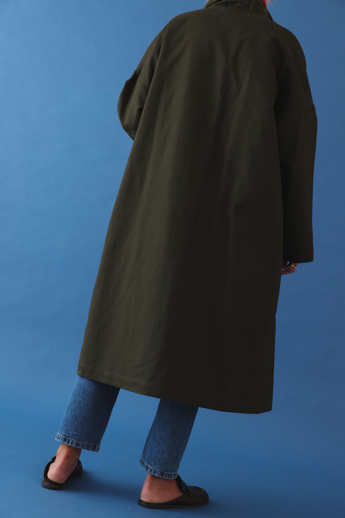 Trench Vito kaki