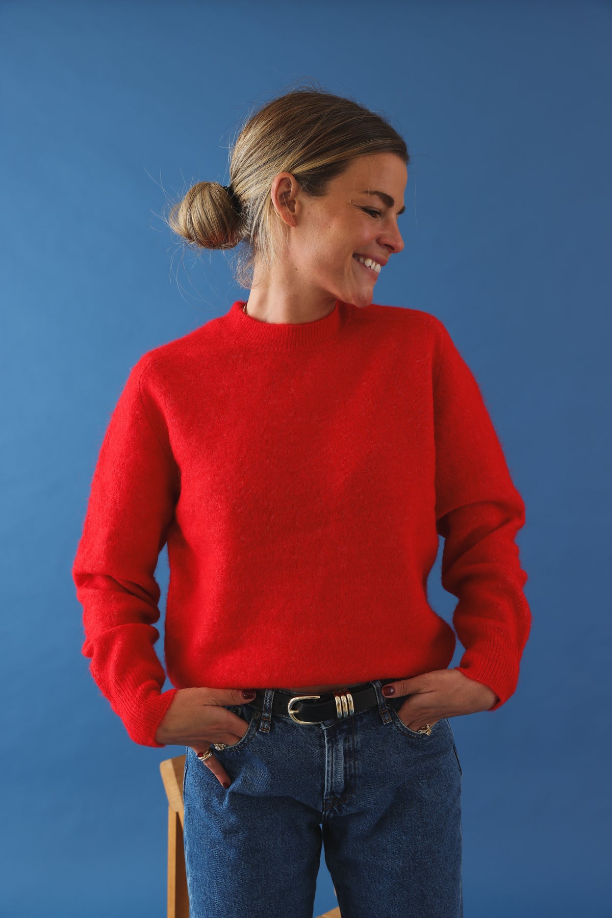 Pull Mahary rouge