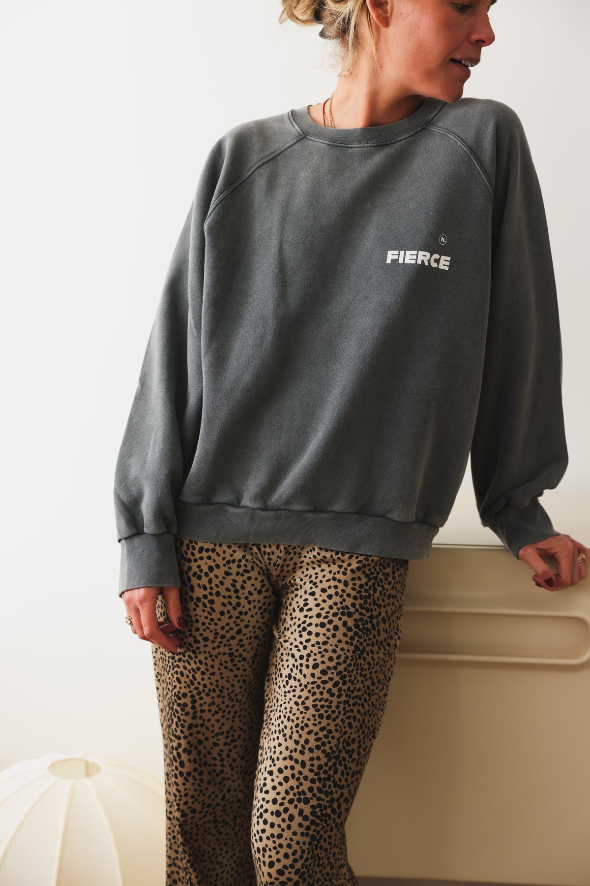 Sweat JOSEPH FIERCE anthracite