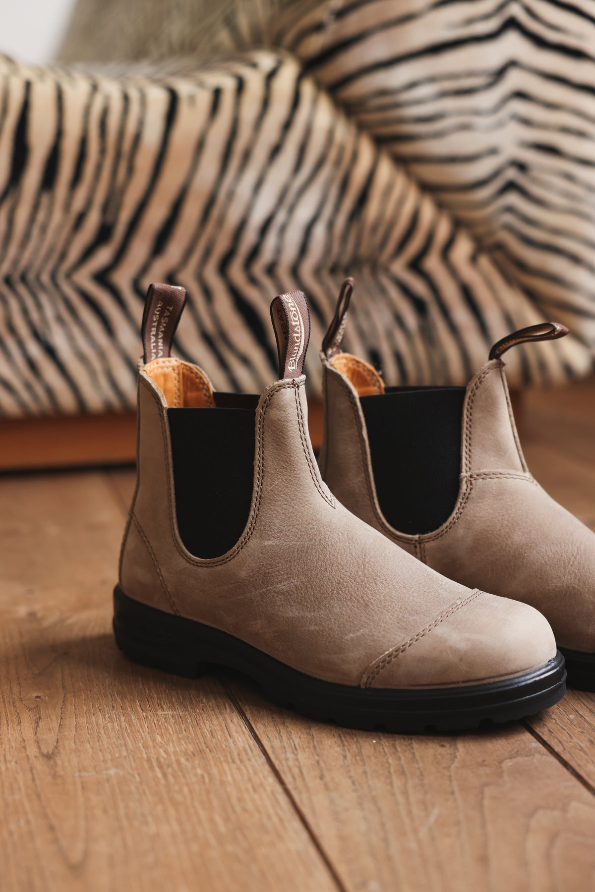 Boots Blundstone Texas Sand Toe Cap