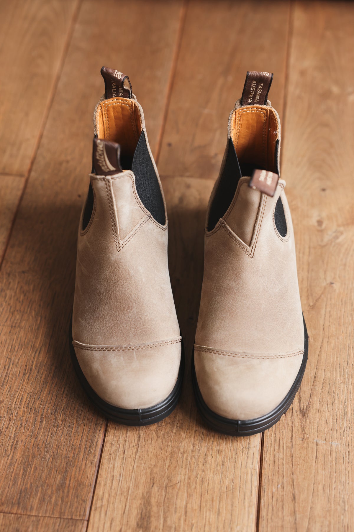 Boots Blundstone Texas Sand Toe Cap