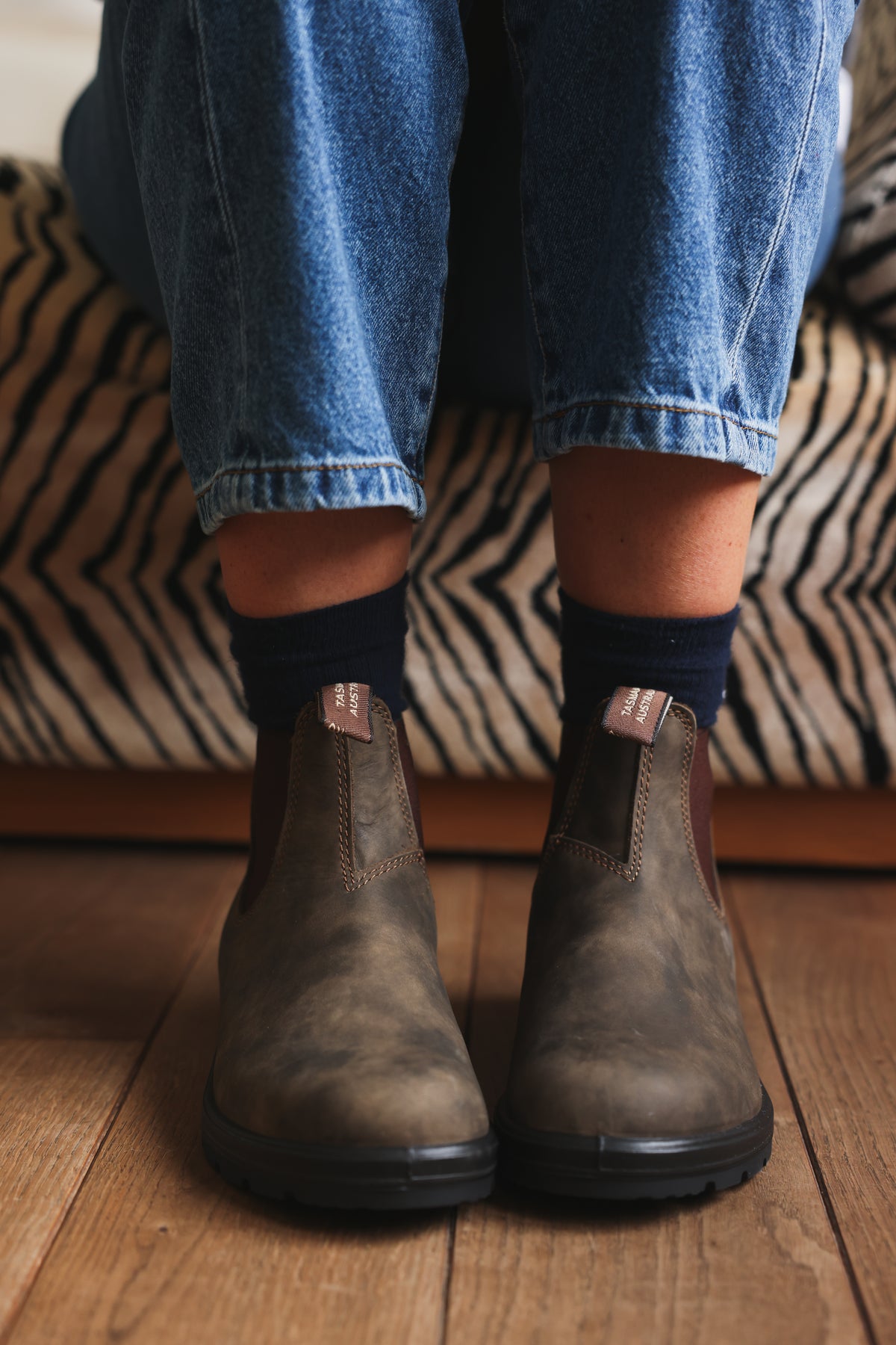 Blundstone Rustic Brown Leather Boots