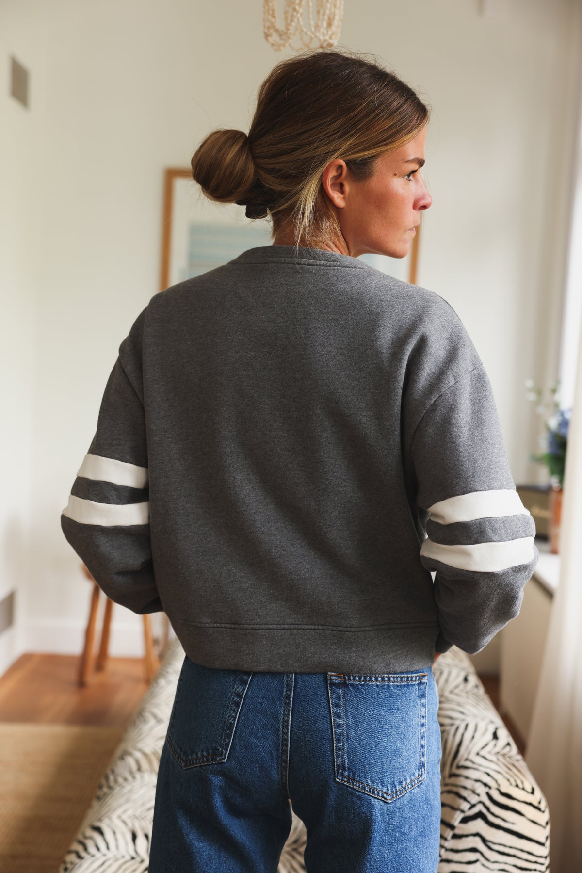 Cardigan GASPARD gris