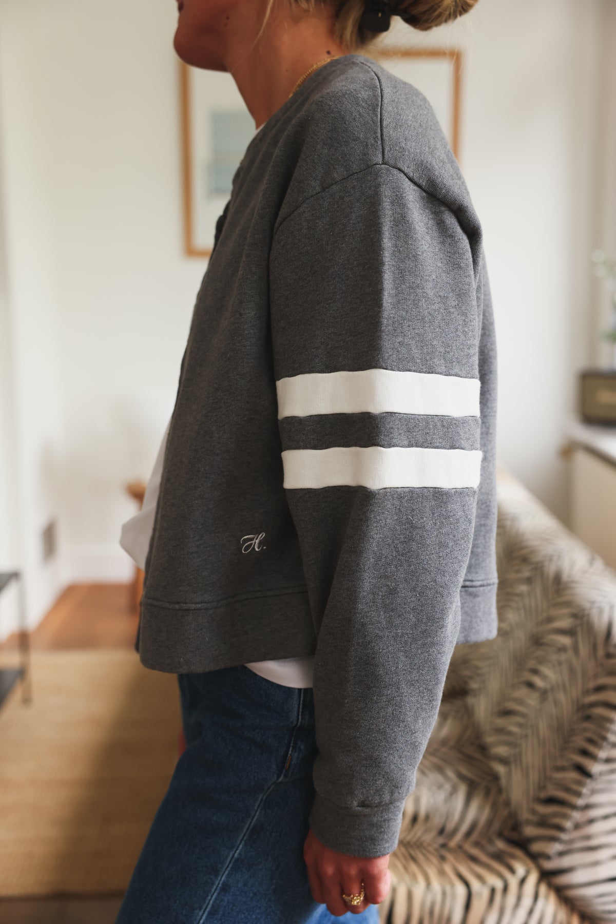 Cardigan GASPARD gris