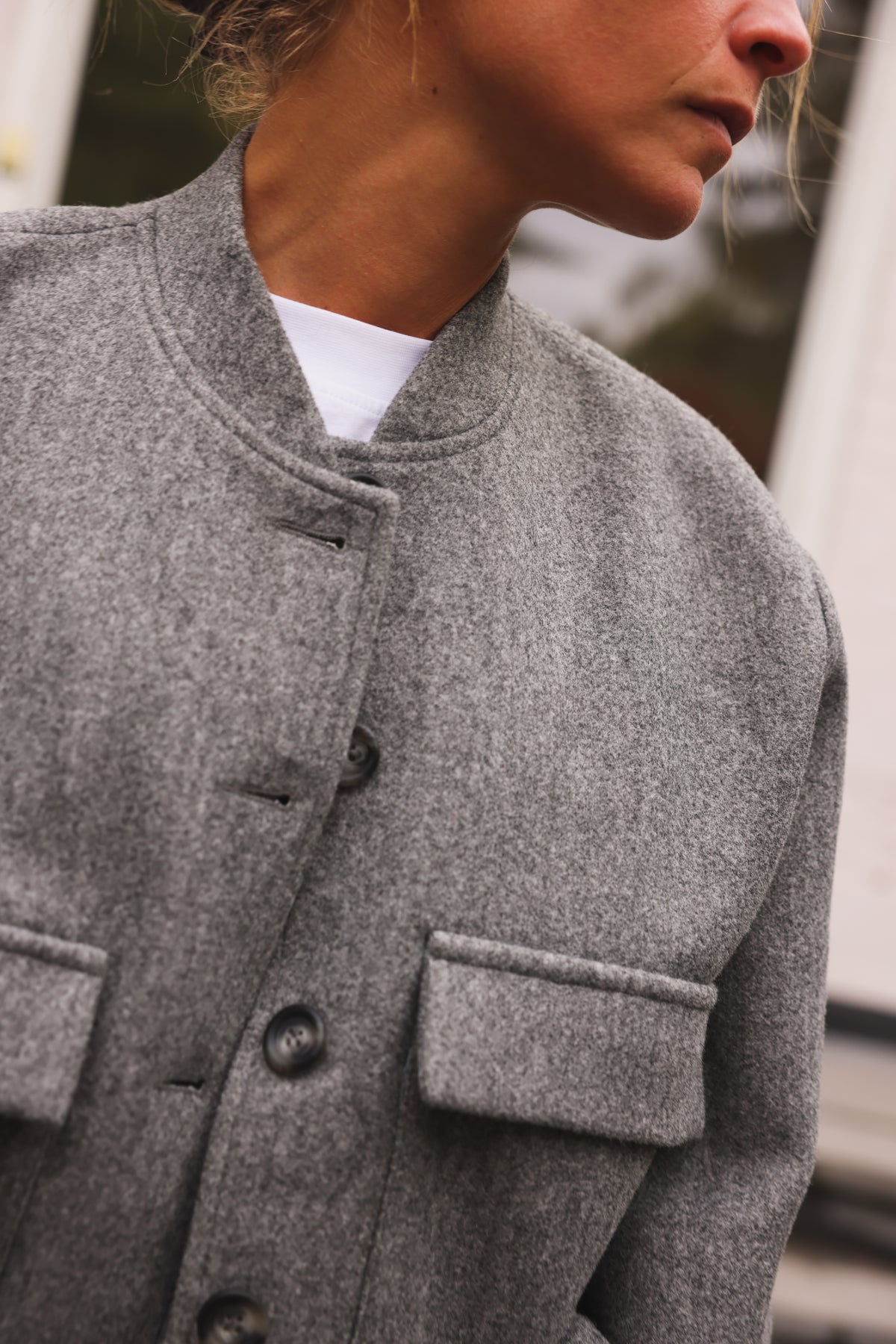 Bombers JEAN gris