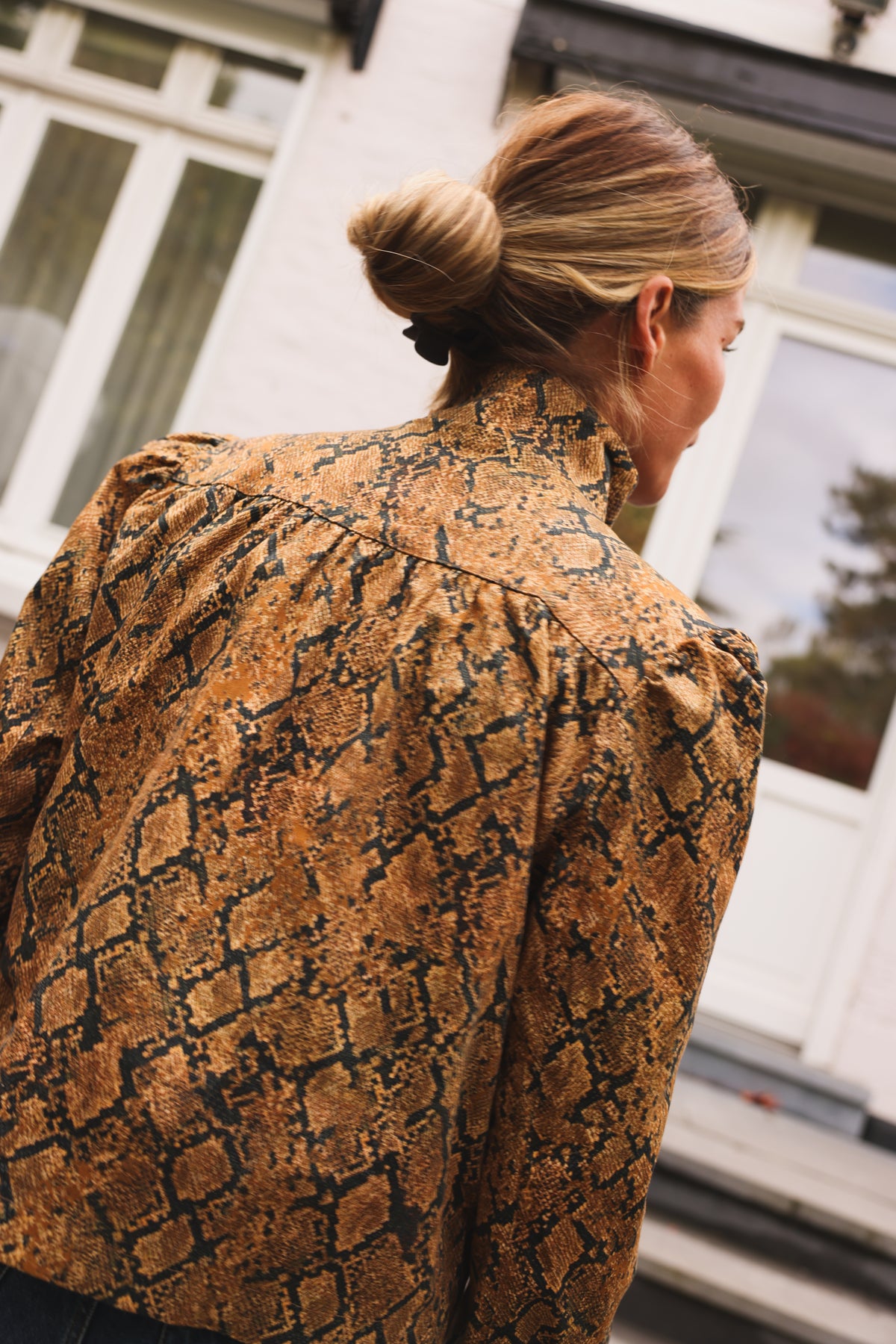 Surchemise ANNE python