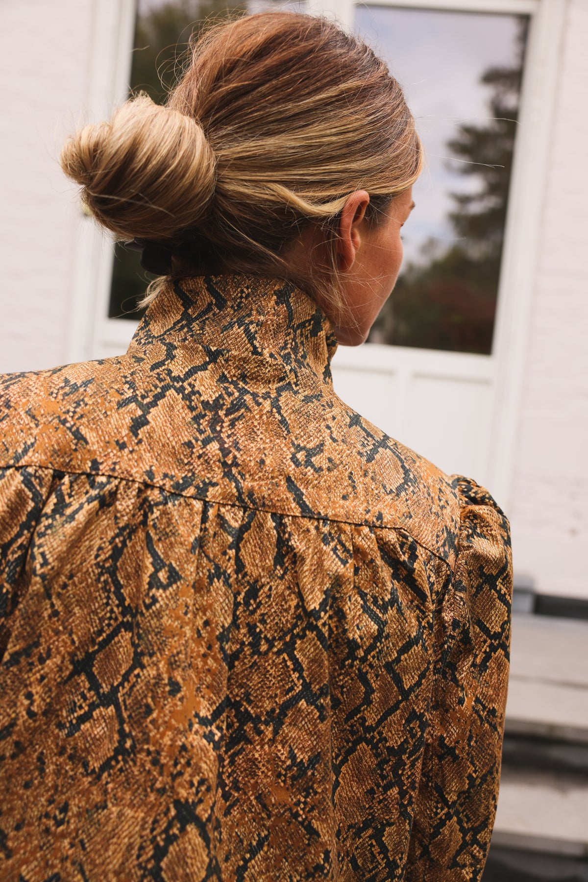 Surchemise ANNE python