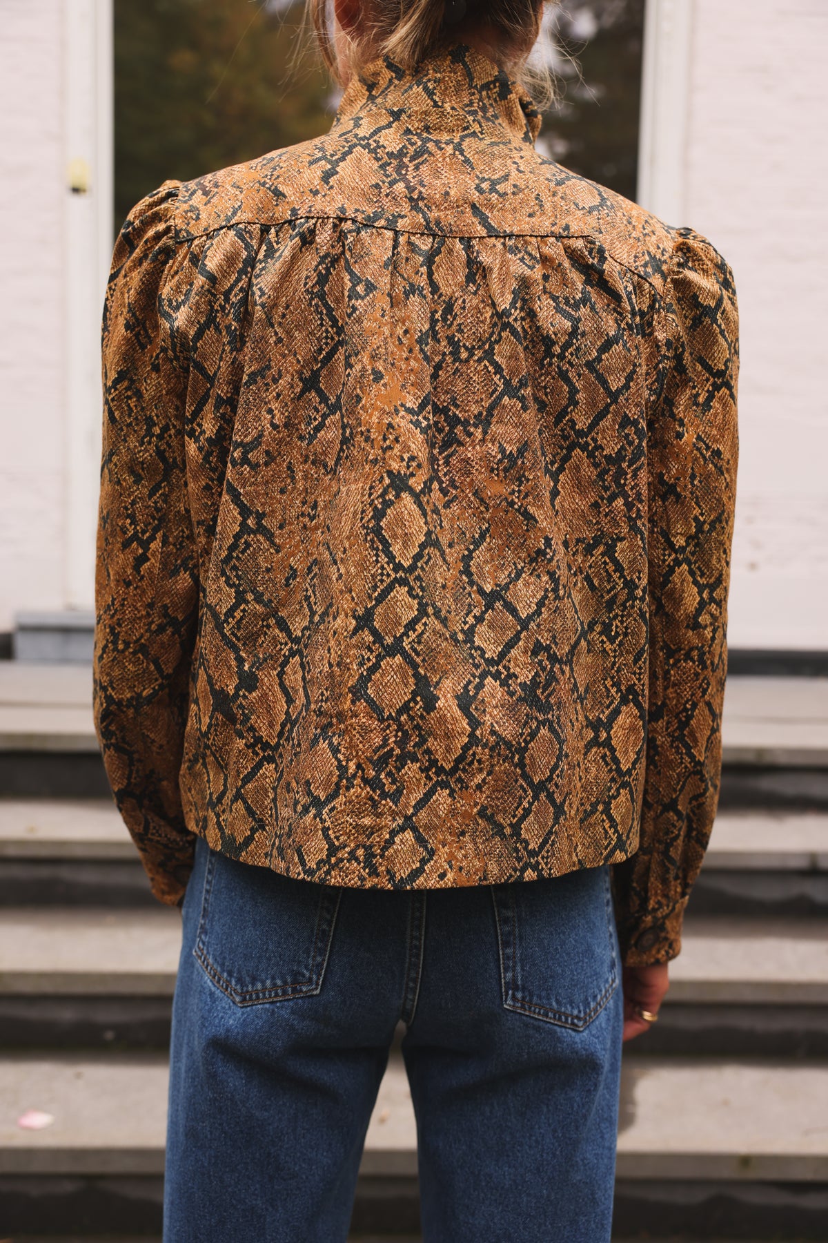 Surchemise ANNE python