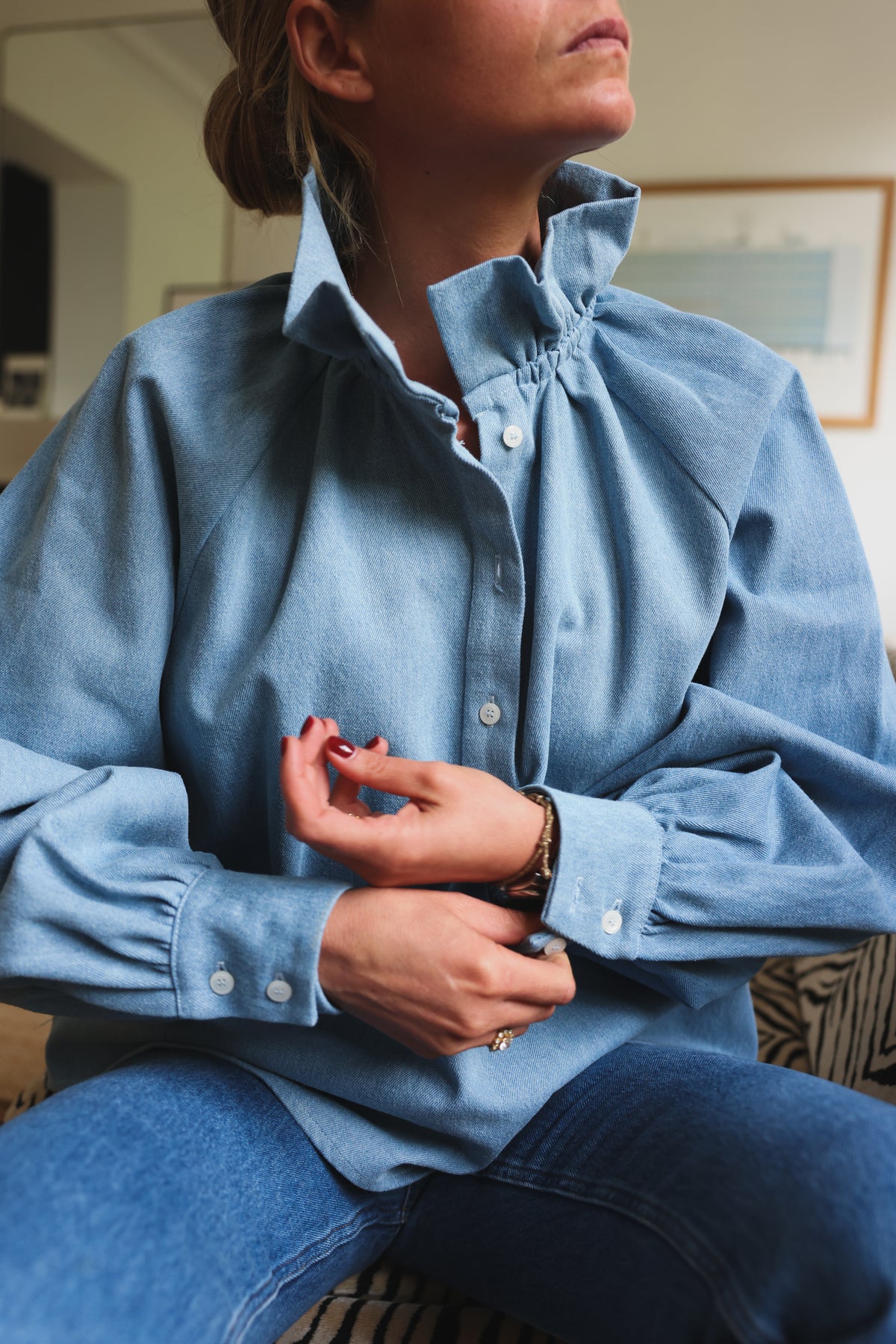 Vareuse ISAURE denim