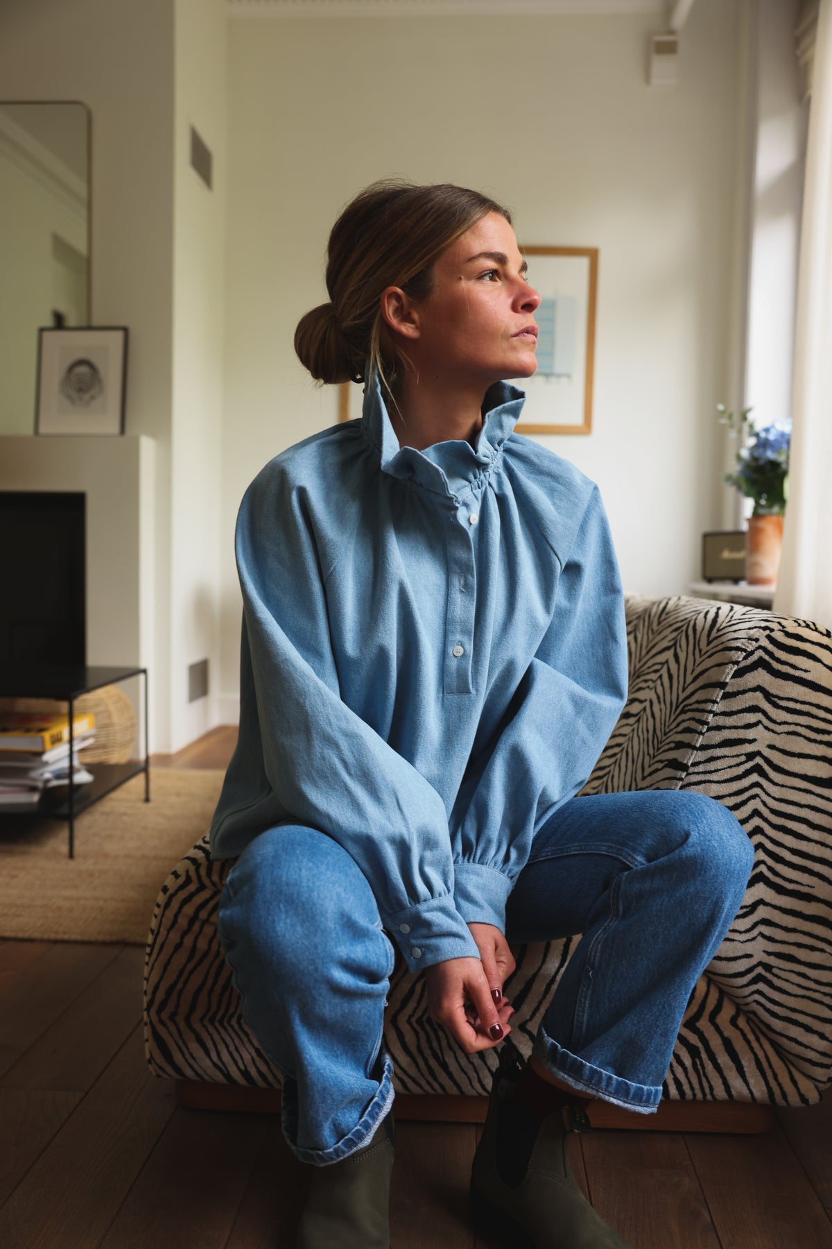 Vareuse ISAURE denim