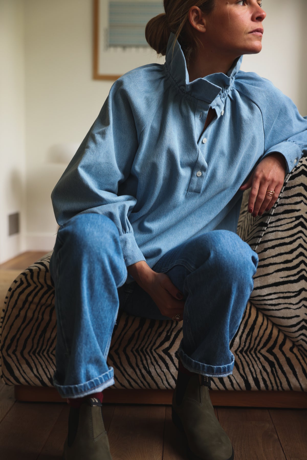 Vareuse ISAURE denim