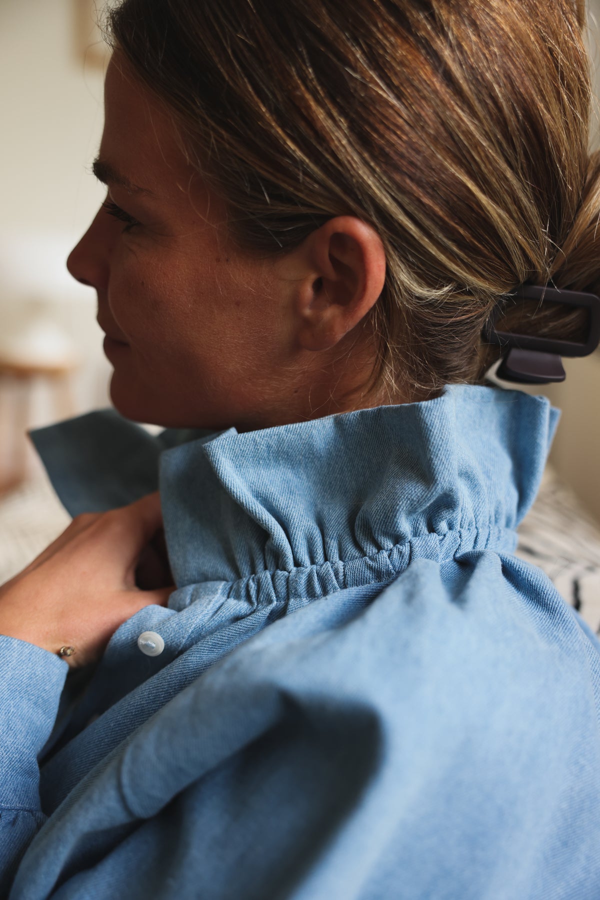 Vareuse ISAURE denim
