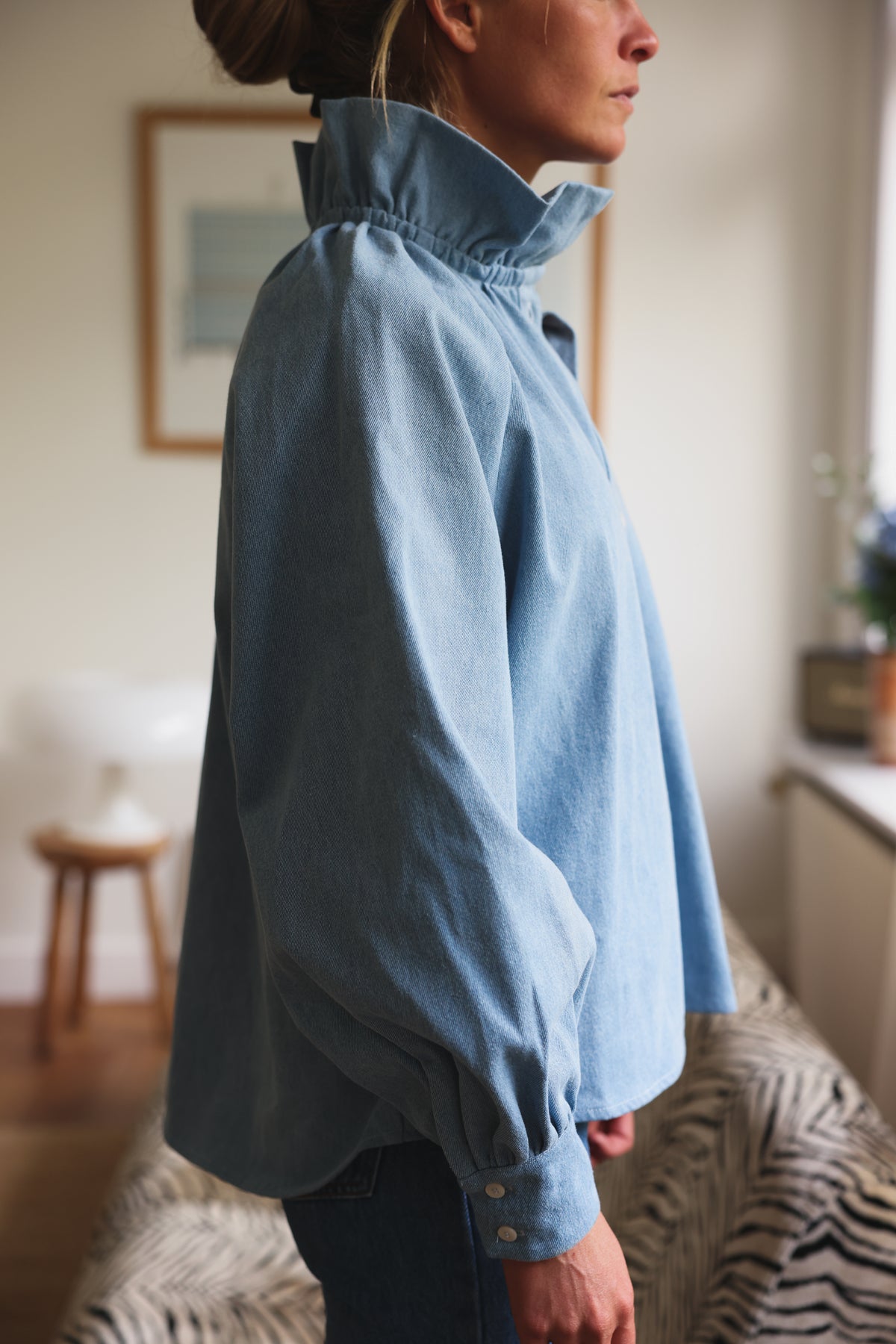 Vareuse ISAURE denim
