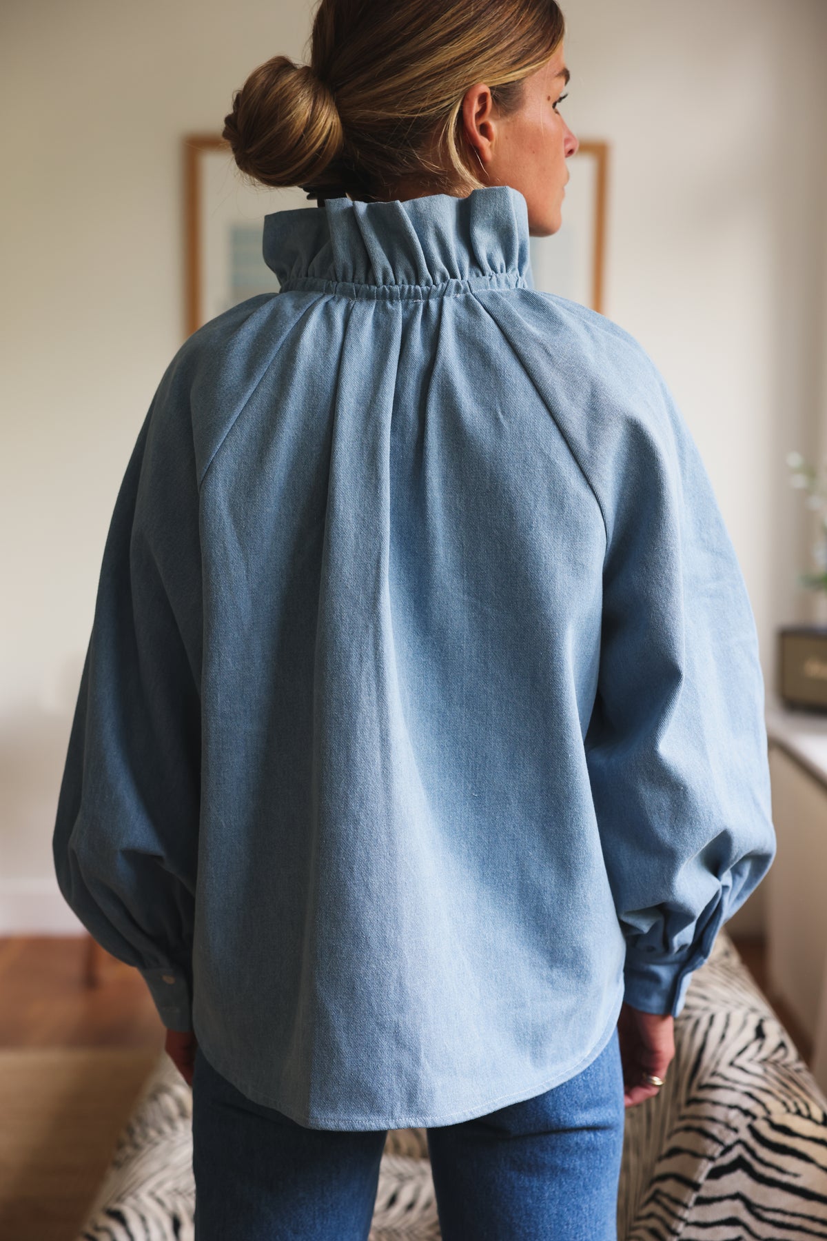 Vareuse ISAURE denim