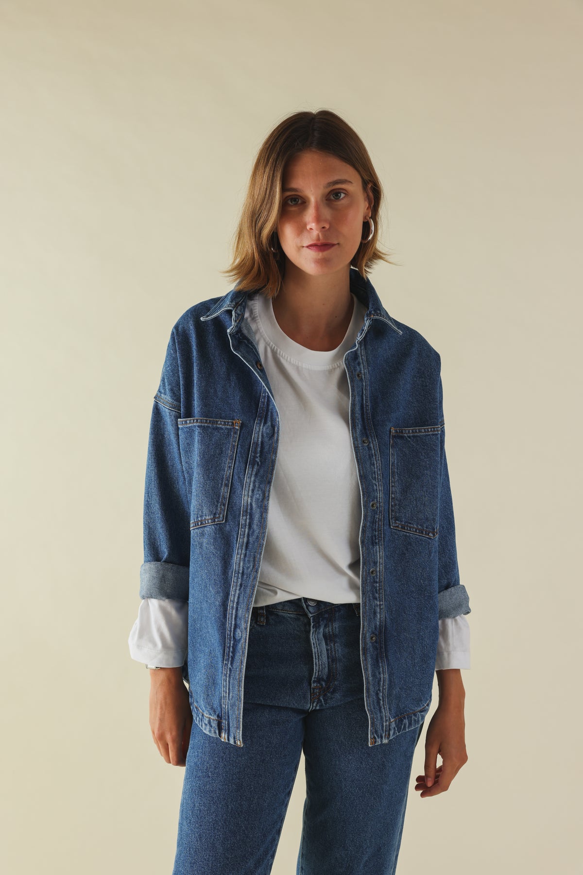Surchemise HORTENSE denim