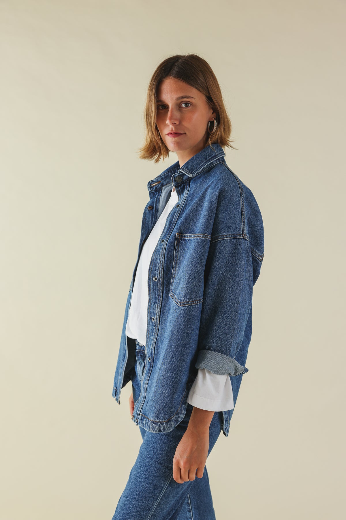 Surchemise HORTENSE denim