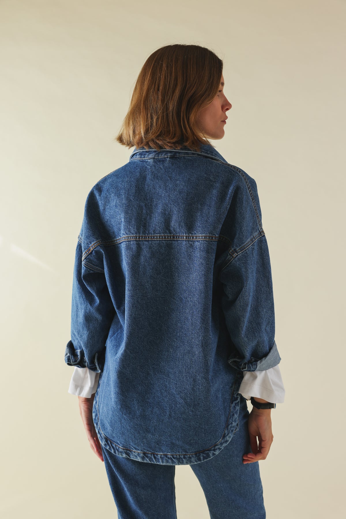 Surchemise HORTENSE denim
