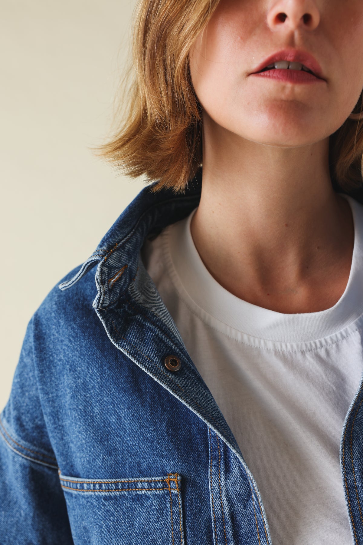 Surchemise HORTENSE denim