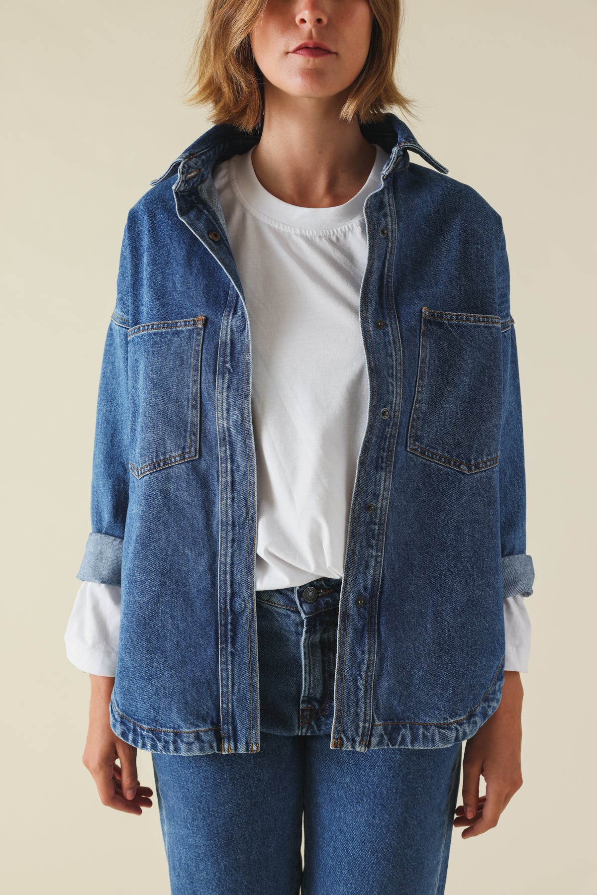 Surchemise HORTENSE denim